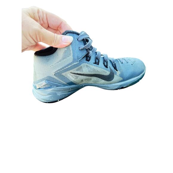 Nike Hyperdunk Basketball Shoes Youth Kids Size 4.5Y Lunarlon - Picture 5 of 6